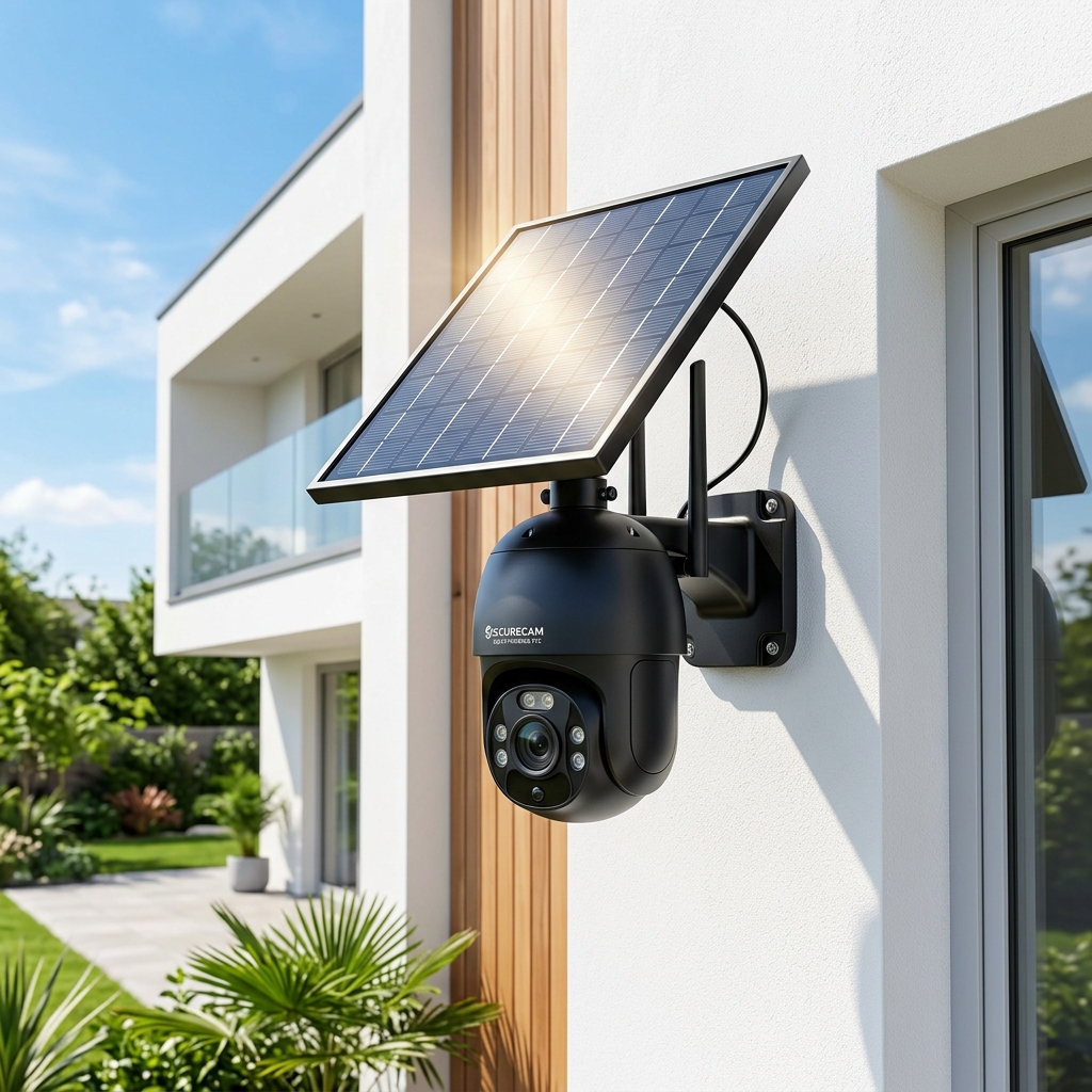 EASYCAM Wall mounted view
